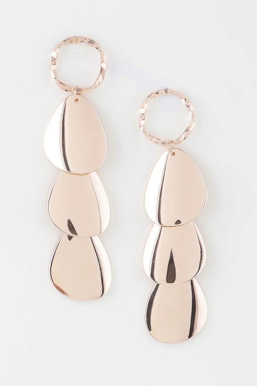Radiant Circles Earrings