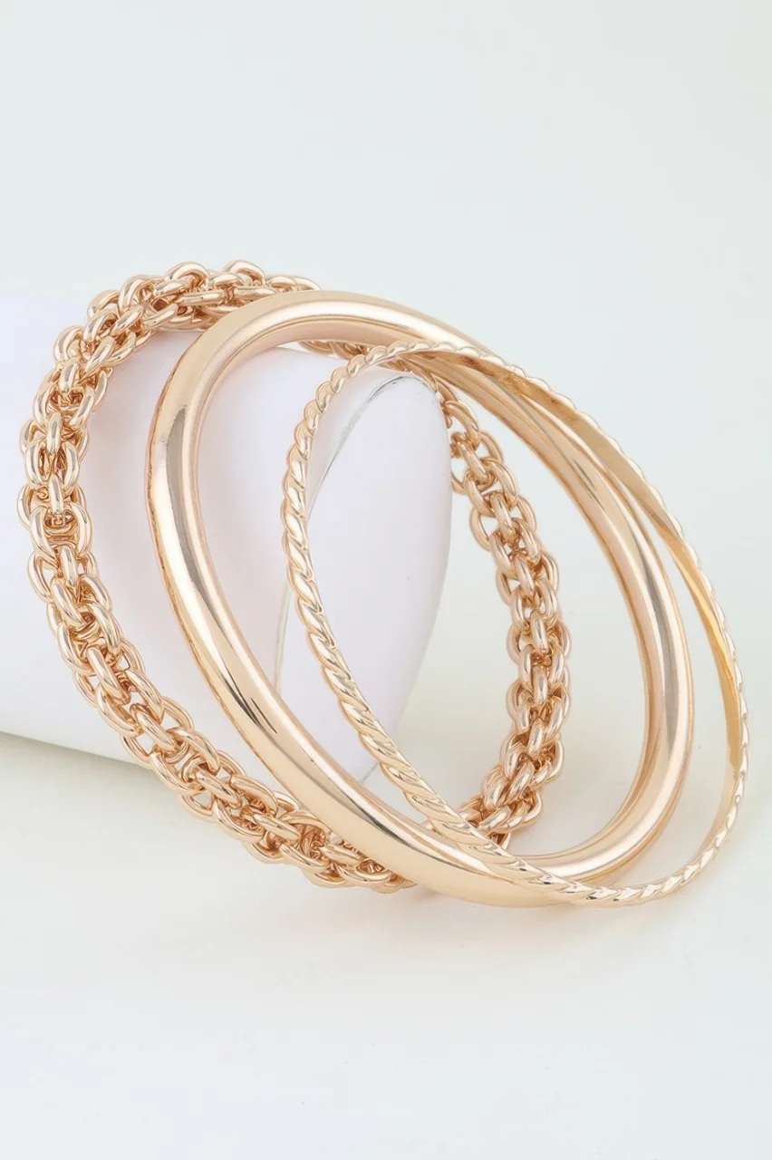 Multi Link Chain Wrap Bracelet
