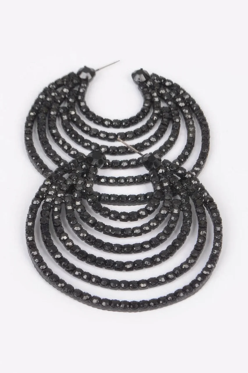 Rhinestone Earring