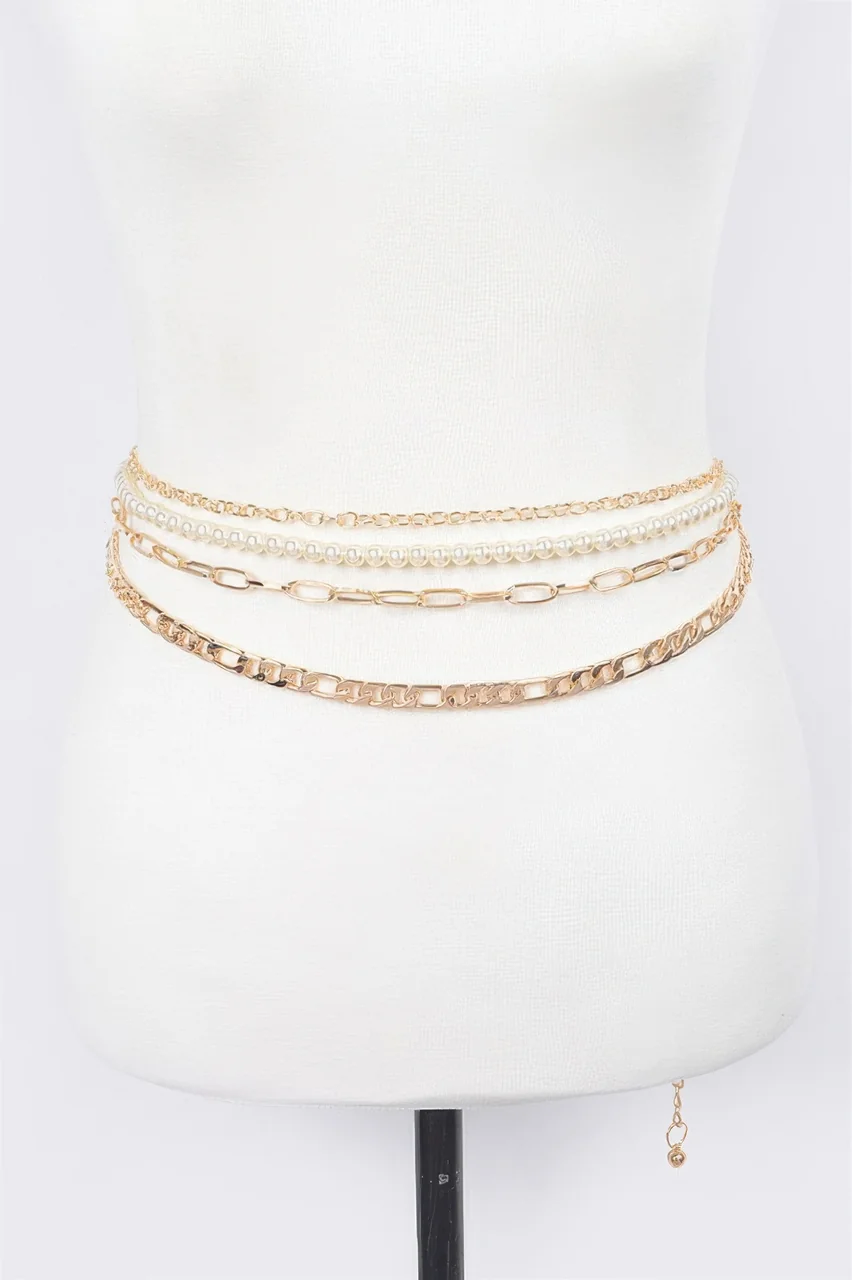 Multi Layered Chain Belt