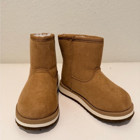Tan Suede Winter Boots - Like New!
